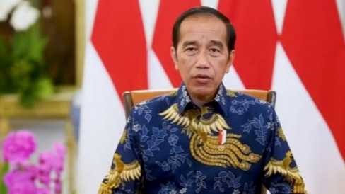 Kondisi Pandemi Covid-19 Di Indonesia Makin Melandai, Presiden Jokowi ...