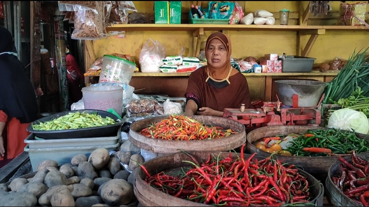 Stok Terbatas, Harga Cabai Rawit Di Madiun Tembus Rp 75 Ribu Per Kilogram