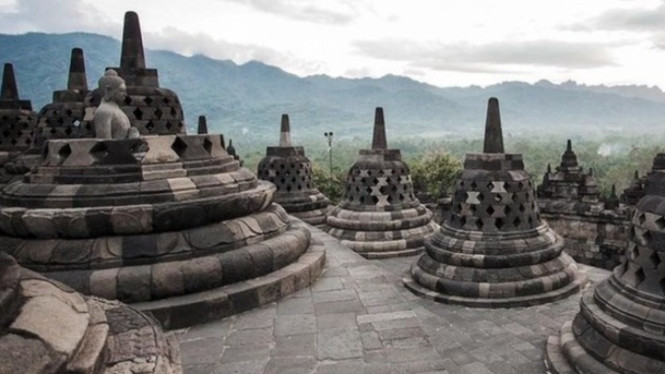 Borobudur Temple Ticket Up, Luhut: IDR 750 thousand for Domestic Tourists