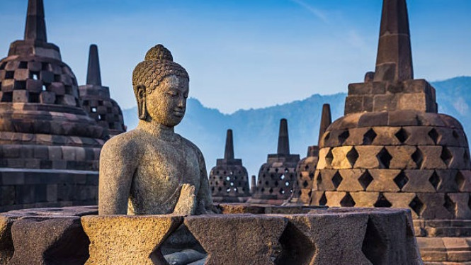 Borobudur is not for tourism, but for worship purposes