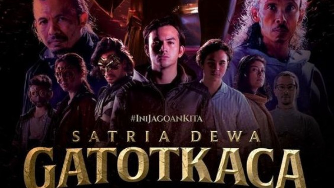 Film Satria Dewa Gatotkaca Umumkan Akan Tayang Di Malaysia