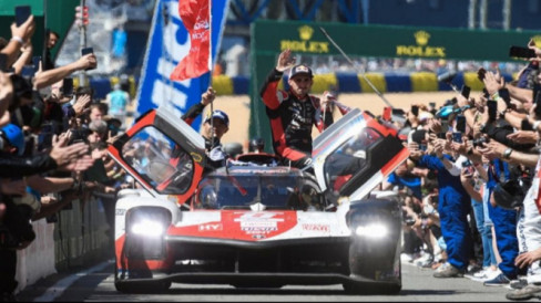 Toyota Sukses Juarai Balap Ketahanan 24 Hours Of Le Mans Untuk Kelima ...