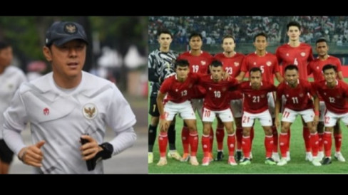 Fakta Menarik! Shin Tae-yong Pernah Lawan Indonesia Di Piala Asia 1996