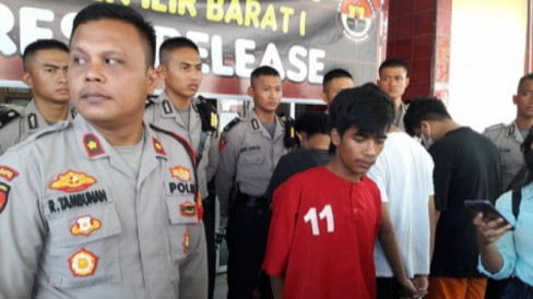 Usai Beraksi, Empat Begal Sadis Di Palembang Berhasil Ditangkap