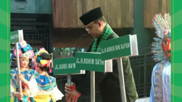 Rayakan Ulang Tahun, Ini Daftar 22 Jalan di Jakarta yang Diubah Jadi Nama Tokoh Betawi