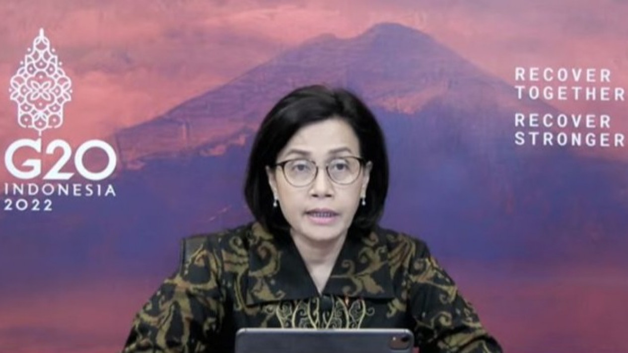 Sri Mulyani: APBN Kita Sampai Akhir Mei Surplus Rp 132,2 Triliun