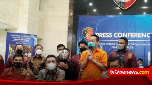 Polri Limpahkan Tahap II Tersangka Indra Kenz Ke Kejari Tangsel Hari Ini