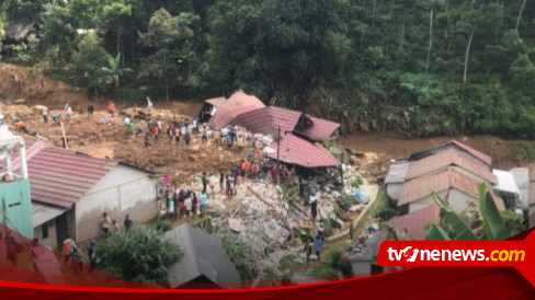 Korban Selamat Banjir Dan Longsor Pamijahan Bogor Trauma, Minta Ridwan ...