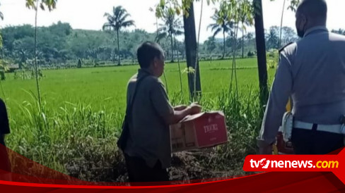 Jasad Bayi Perempuan Ditemukan Mengambang Di Sungai Cimandiri Sukabumi