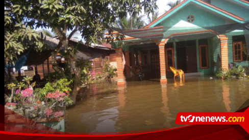 Dua Desa Di Kabupaten Aceh Terendam Banjir