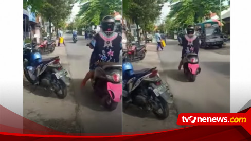 After the Viral, Lamongan Mothers Who Covered Number Plates Wearing Panties, Now Become ETLE Ambassadors