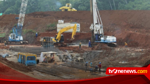 PUPR Targetkan Sembilan Dari 32 Proyek Pembangunan Bendungan Rampung ...