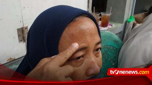 Emak-emak Tak Punya Salah Mendadak Dipukul Pria Misterius, Ternyata Ini