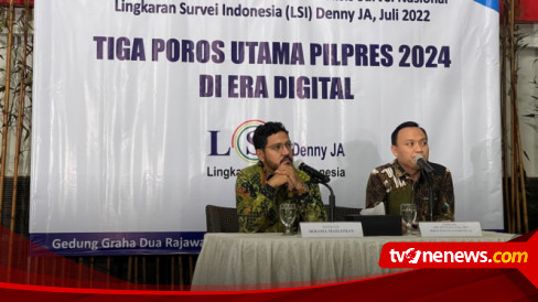 Survei LSI Denny JA: Koalisi Indonesia Bersatu Unggul Di Platform Media ...