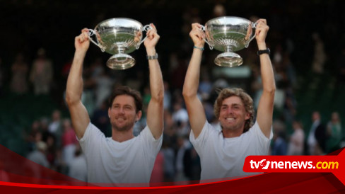 Matthew Ebden Dan Max Purcell Raih Gelar Juara Ganda Putra Wimbledon 2022