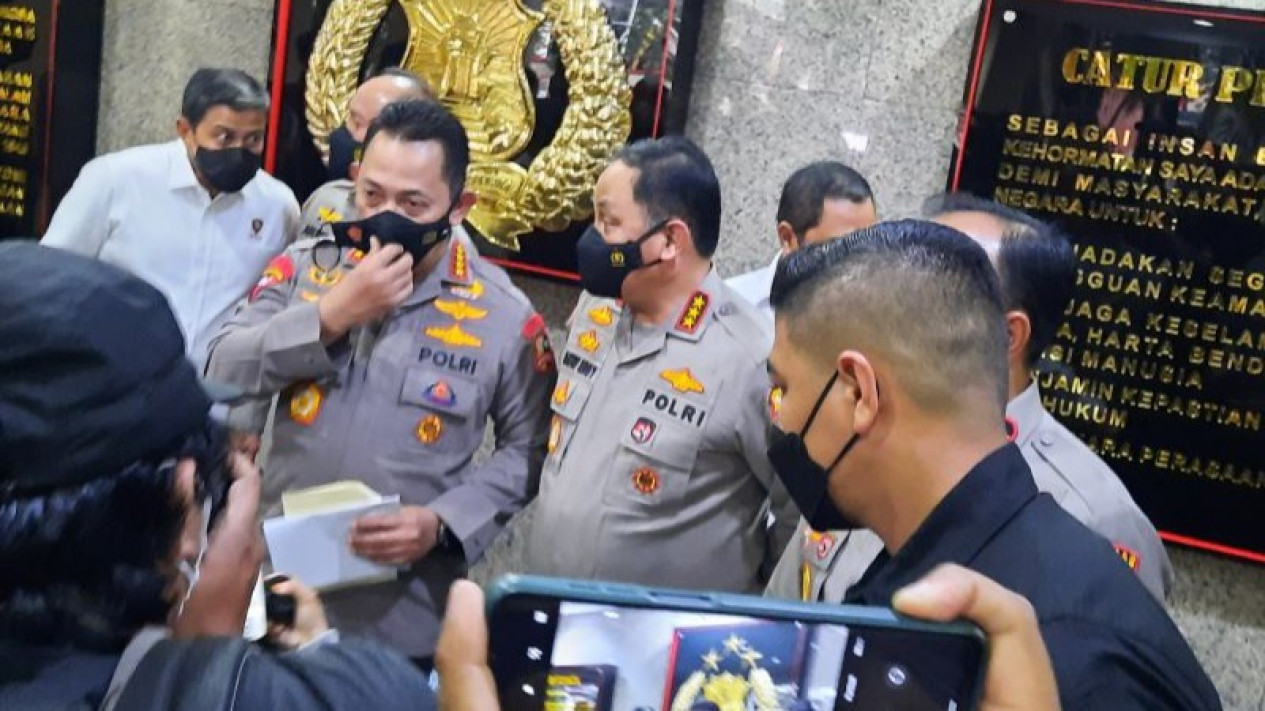 Kapolri Bentuk Tim Gabungan Dipimpin Wakapolri Usut Insiden Polisi ...