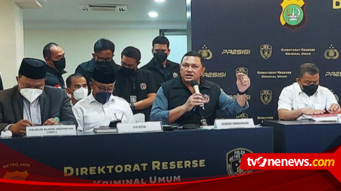 Tersangkut Kasus Mafia Tanah, Polda Metro Jaya Tangkap 4 Pejabat BPN Di ...