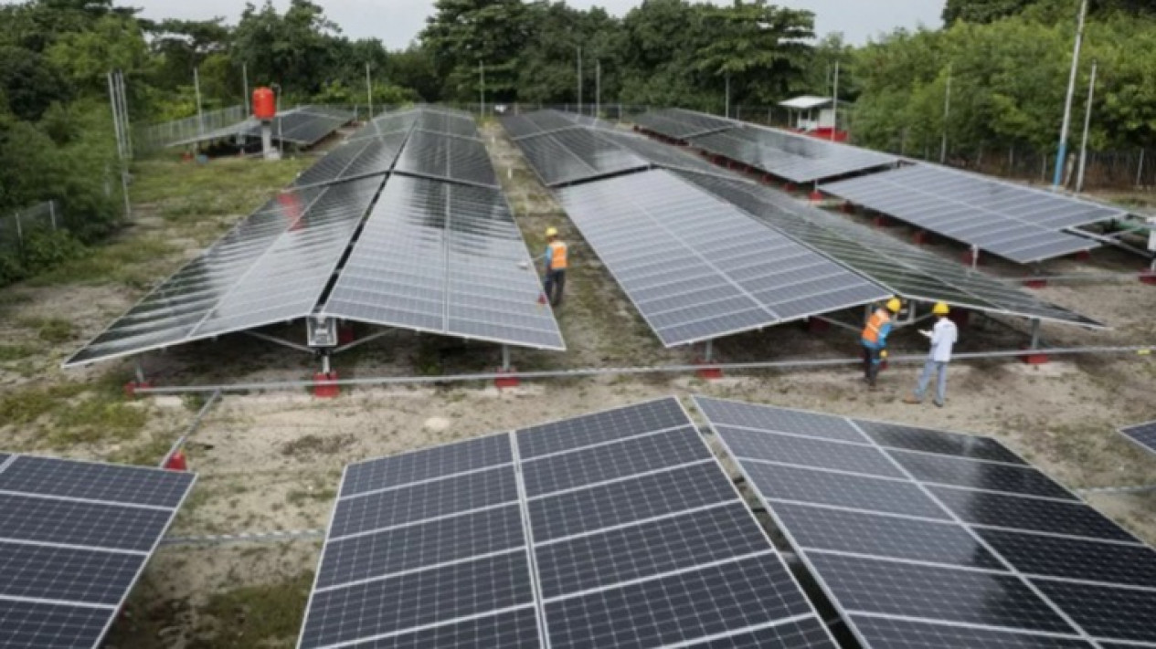 Bappenas Bongkar Peluang Investasi untuk Transisi Energi di Era Presiden Prabowo Subianto
            - galeri foto