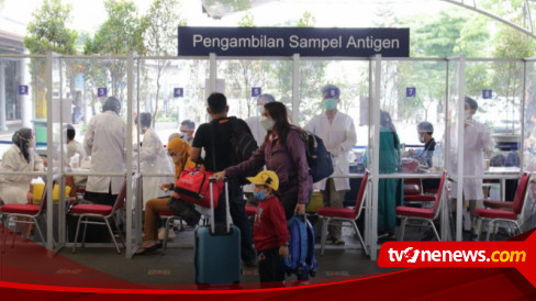 Update Syarat Lengkap Naik Kereta Api Mulai 17 Juli 2022: Belum Booster ...