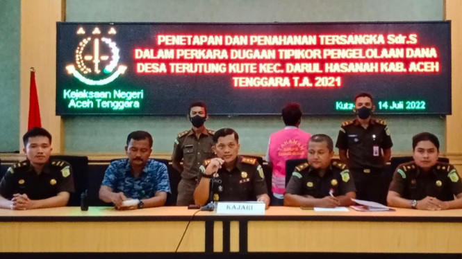 Diduga Kroupsi Dana Desa, Kejari Aceh Tengara Tetapkan Mantan Kades ...