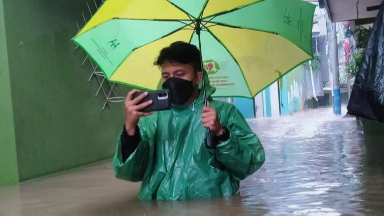 92 RT Di DKI Jakarta Terendam Banjir, BPBD Catat Jakarta Timur Terbanyak