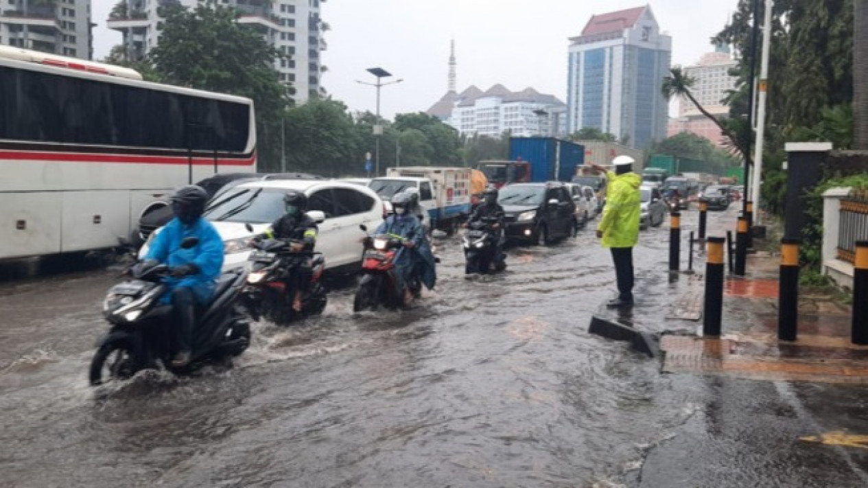 Update Banjir Jakarta, 83 RT Masih Terendam Banjir