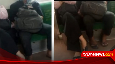 It happened again, a man was suspected of sexually harassing a female passenger who was sleeping on the KRL