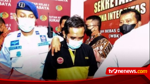 Mas Bechi Anak Kiai Jombang Jalani Sidang Perdana Kasus Pencabulan Hari ...