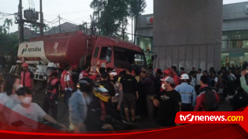 KNKT Turun Tangan Investigasi Kecelakaan Maut Truk Pertamina Di Bekasi