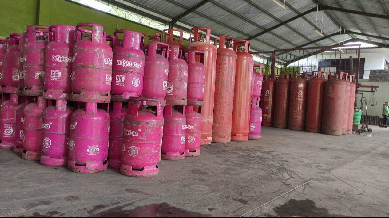 Harga Lpg Non Subsidi Naik, Permintaan Turun 10 Persen
            - galeri foto