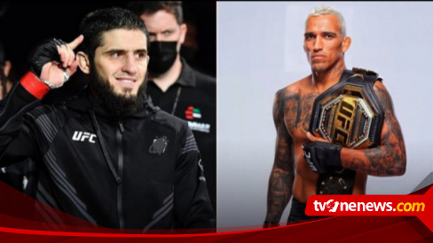 Memanas! Charles Oliveira Tantang Islam Makhachev Mengalahkannya Yang ...