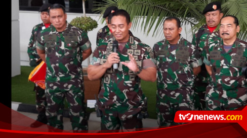 TNI Commander General Andika Perkasa Ensures TNI Doctors Participate in Autopsy of Body Brigadier J: Through the PDFI Team