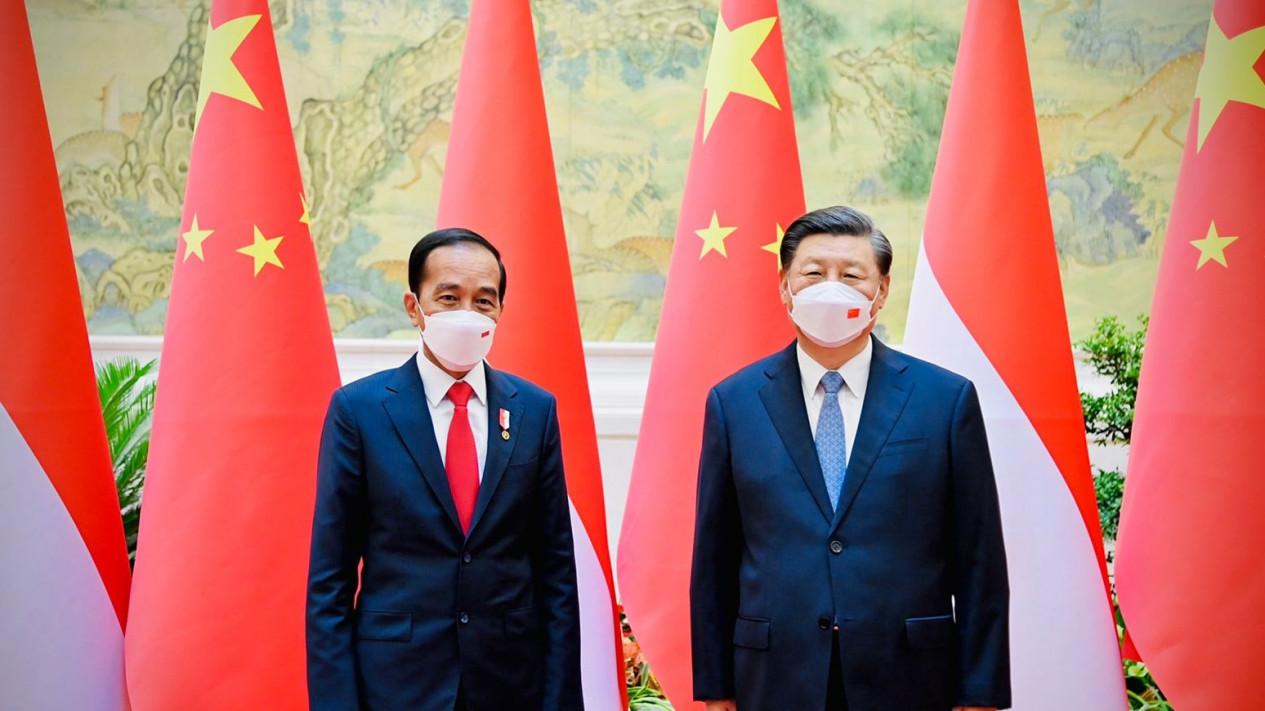 Jokowi-Xi Jinping Bertemu, Bahas Isu Kawasan Dan Dunia Hingga Vaksin