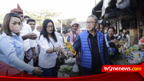 Sidak Pasar Di Kupang, Mendag Pastikan Harga Kebutuhan Pokok Terkontrol