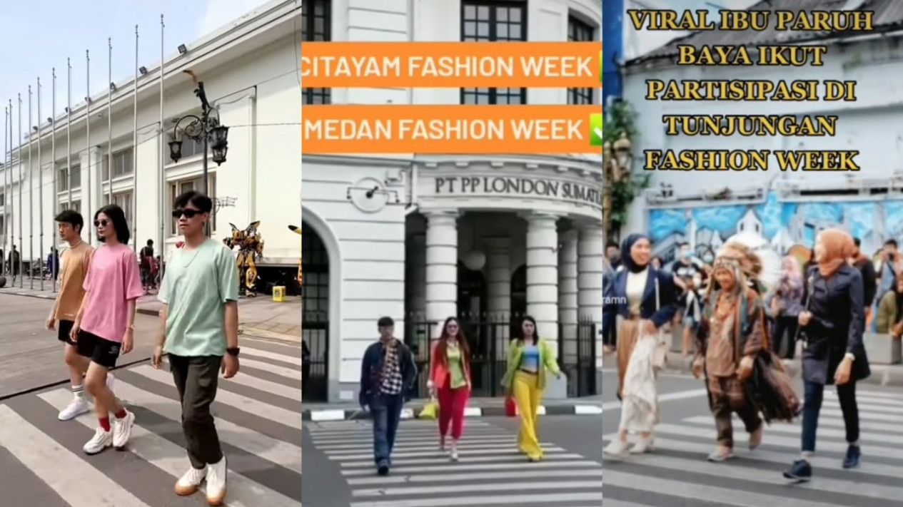 Demam Citayam Fashion Week Sejumlah Daerah Latah Mulai Dari Bandung