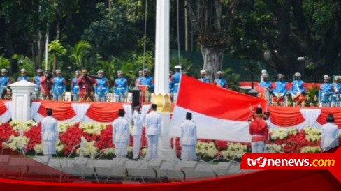 Jelang 17 Agustus, Kenali 3 Tokoh Yang Pertama Kali Mengibarkan Bendera ...