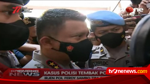 Irjen Ferdy Sambo Selesai Diperiksa Di Bareskrim Polri