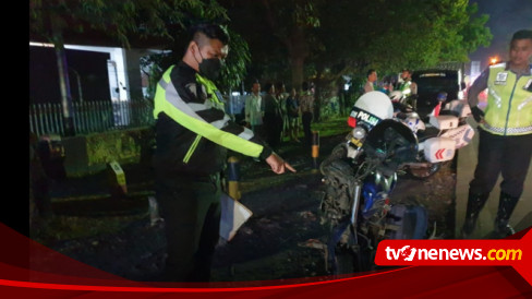 Naas, Pemotor Tabrak Truk Parkir, Korban Tewas Di Lokasi Kejadian