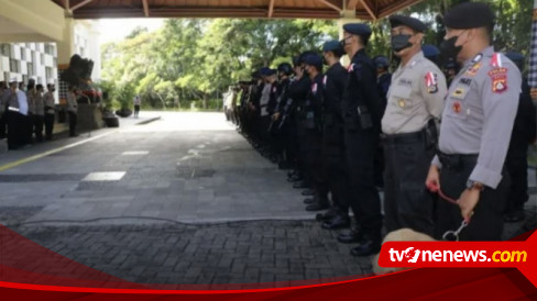 Bali police alert 180 staff to secure DWG-3 Aug 9-11