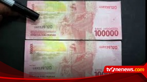 Sejumlah Bukti Ditemukan Dua Tersangka Pencetak Uang Palsu Dibekuk Polisi