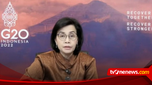 Sri Mulyani: Waspadai Inflasi Yang Didorong Harga Pangan Serta Dana ...