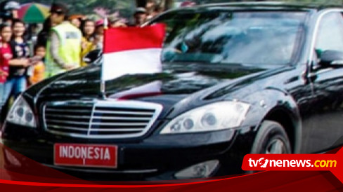 Istana Pamerkan Mobil 7 Presiden Dari Zaman Soekarno Sampai Jokowi Di ...