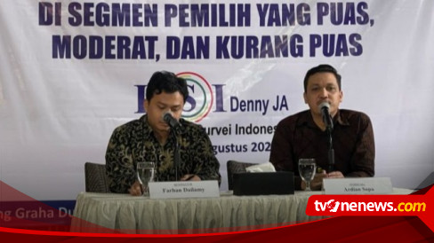 Survei LSI Denny JA: KIB Menang Di Pemilih Moderat