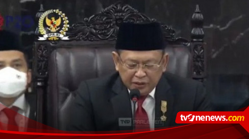 Bamsoet Berpantun Di Sidang Tahunan, Ini Bunyinya