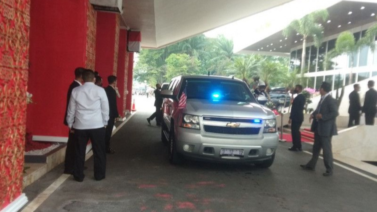 Para Duta Besar Negara Sahabat Hadiri Sidang Tahunan MPR
            - galeri foto