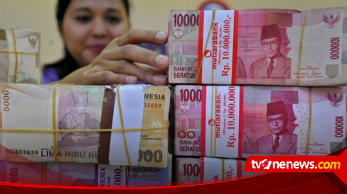 Rupiah Ditutup Melemah Ke Posisi Rp14.768 Per Dolar AS