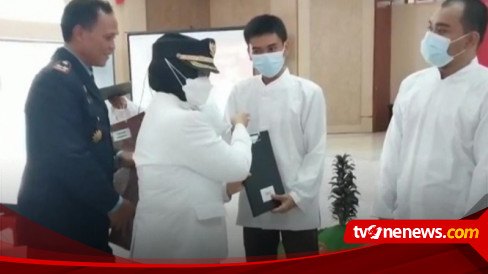 HUT Ke-77 RI, Ratusan Napi Di Lapas Banjar Dapat Remisi Dan Bebas