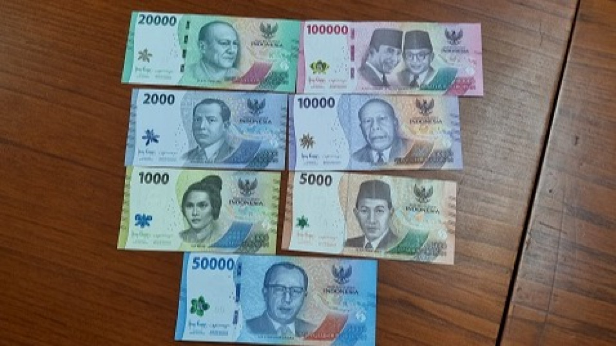 Jangan Sampai Salah Ini Cara Mengetahui Ciri Ciri Uang Rupiah Kertas