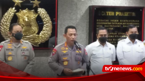 Kapolri Siap Copot Kapolda Soal Isu Perlindungan Judi, Narkoba, Dan ...