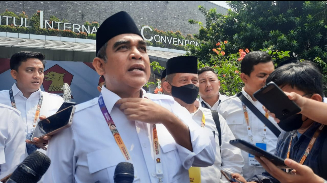 Disinggung Mengenai Kandidat Calon Gubernur, Ahmad Muzani : Pak Prabowo ...